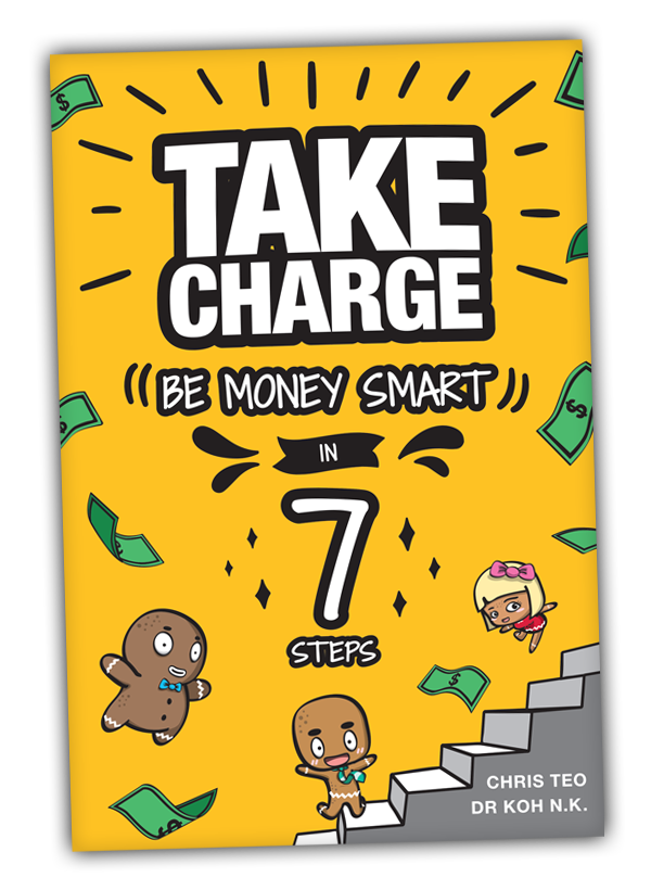 Financial Literacy Book - Take Charge: be Money Smart in 7 Steps