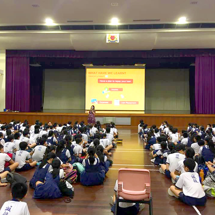 Financial Literacy Singapore Workshop