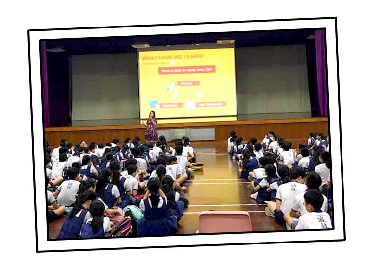 Smart Money Workshop - Financial literacy programme in School Hall