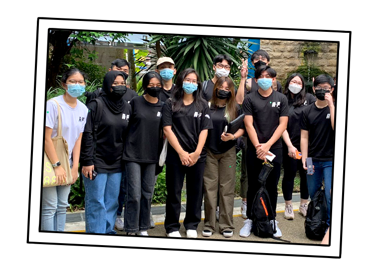 Temasek Polytechnic Students - Group Photo