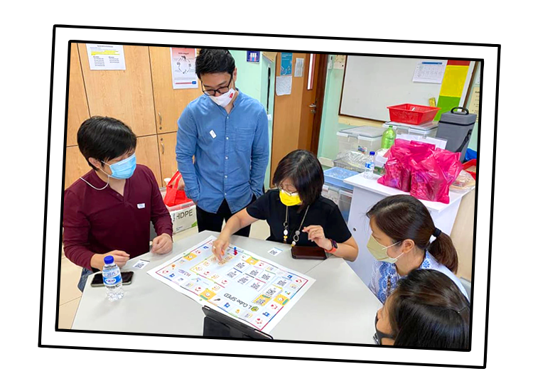 Consultation with principal and teachers