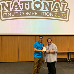 National Finlit Competition - awards 18