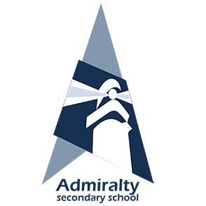 Admiralty Secondary School logo