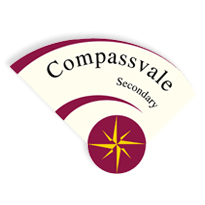 Compassvale Secondary School logo