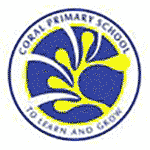 Coral Primary School logo