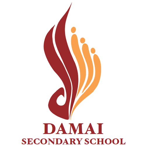 Damai Secondary School logo