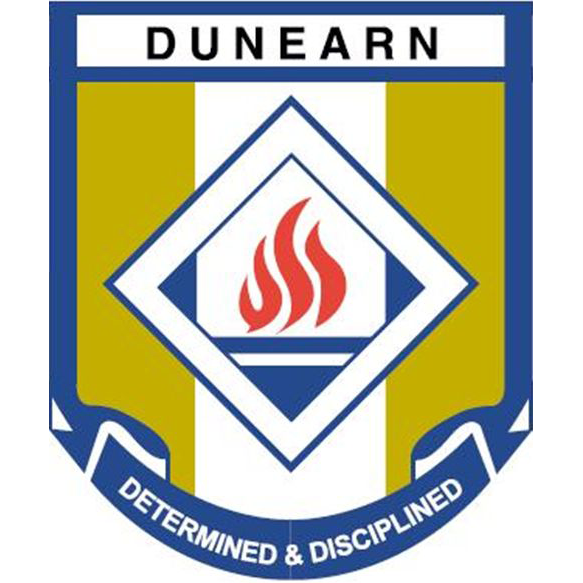 Dunearn Secondary School logo
