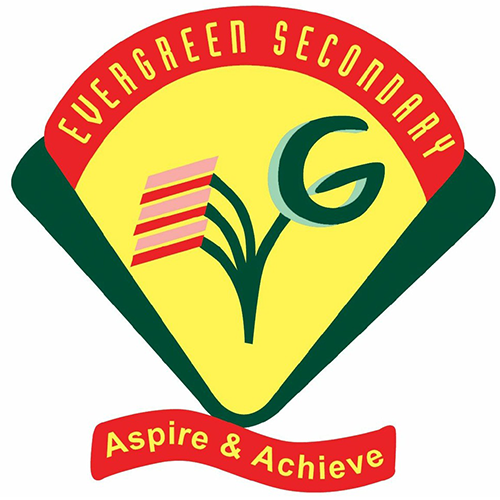 Evergreen Secondary School logo