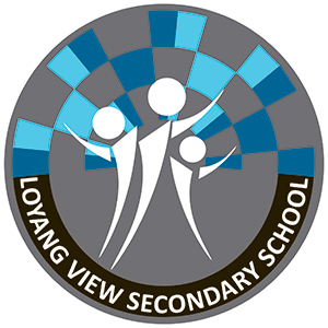 Loyang View Secondary logo