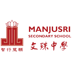 Manjusri Secondary School logo