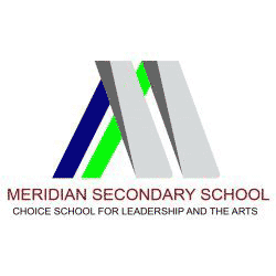 Meridian Secondary School logo
