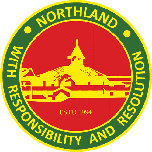 Northland Secondary School logo