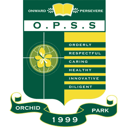 Orchid Park Secondary School logo
