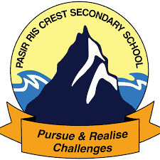 Pasir Ris Crest Secondary School logo