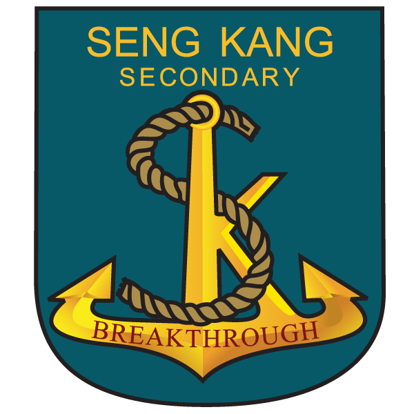 Seng kang Secondary School logo