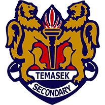 Temasek Secondary School logo