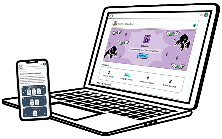 financial literacy elearning