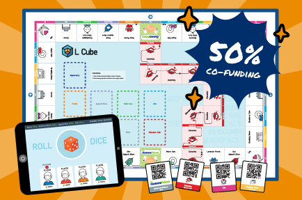 L Cube Board Game
